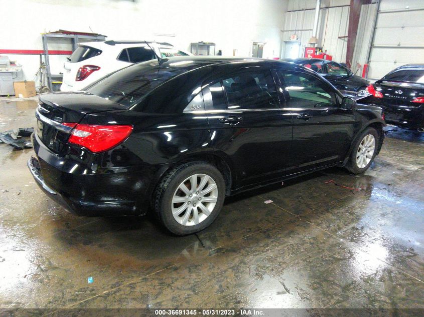 2013 CHRYSLER 200 TOURING - 1C3CCBBB6DN577725