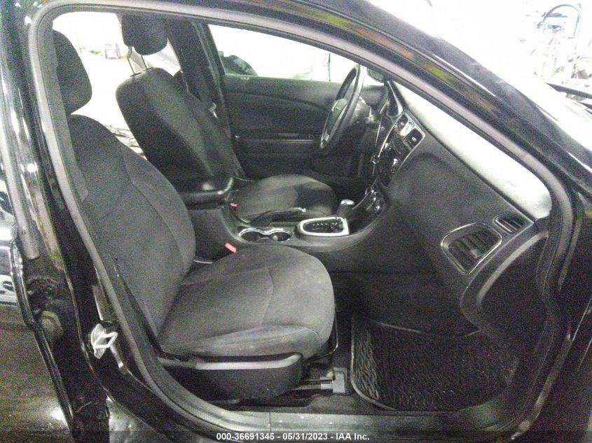 2013 CHRYSLER 200 TOURING - 1C3CCBBB6DN577725