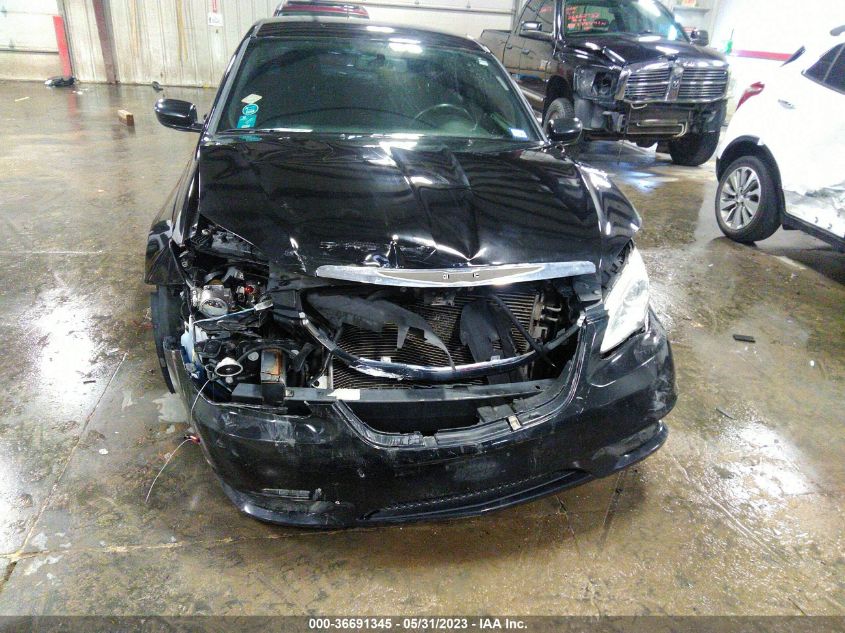 2013 CHRYSLER 200 TOURING - 1C3CCBBB6DN577725