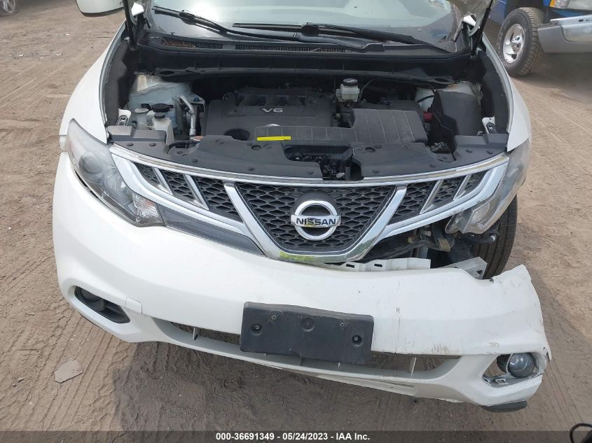 2014 NISSAN MURANO SL - JN8AZ1MW7EW501930