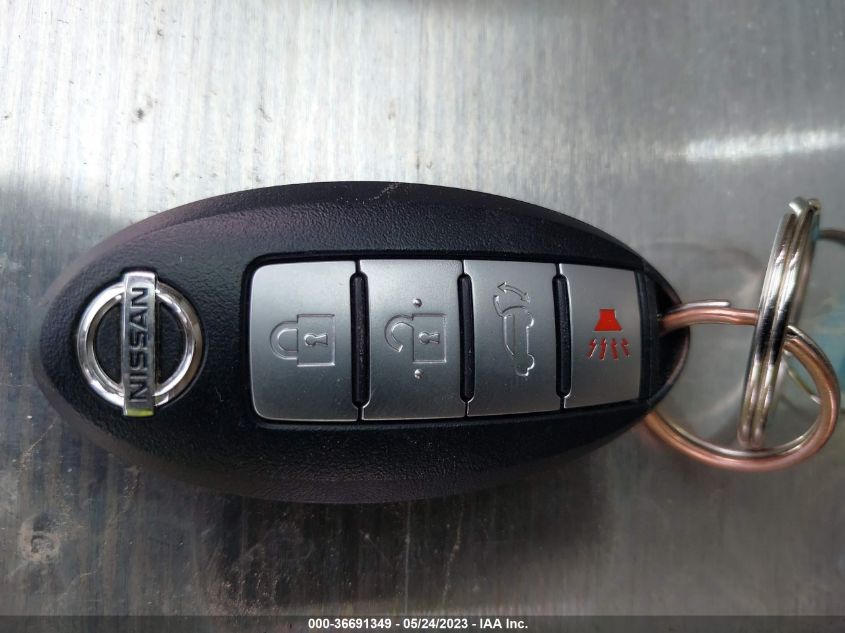 2014 NISSAN MURANO SL - JN8AZ1MW7EW501930