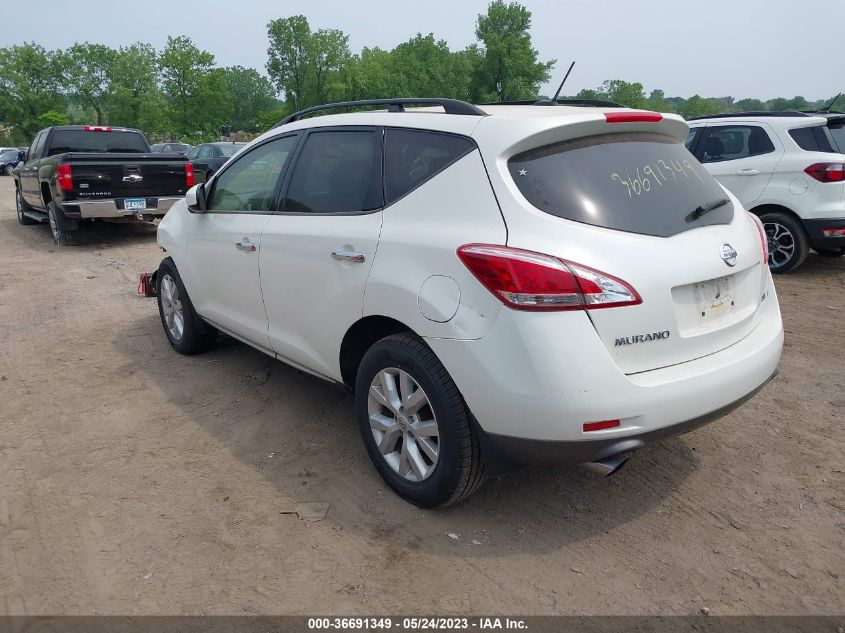 2014 NISSAN MURANO SL - JN8AZ1MW7EW501930
