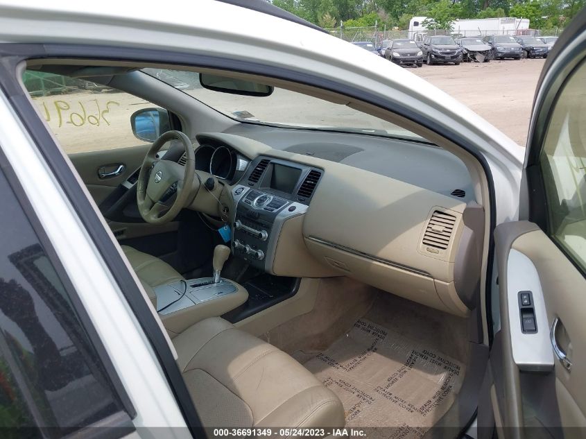 2014 NISSAN MURANO SL - JN8AZ1MW7EW501930