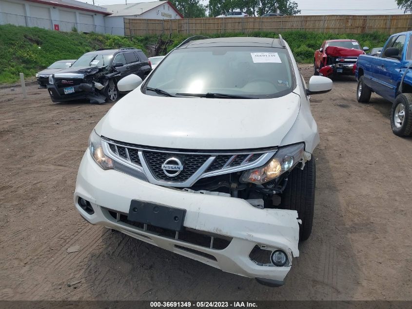 2014 NISSAN MURANO SL - JN8AZ1MW7EW501930