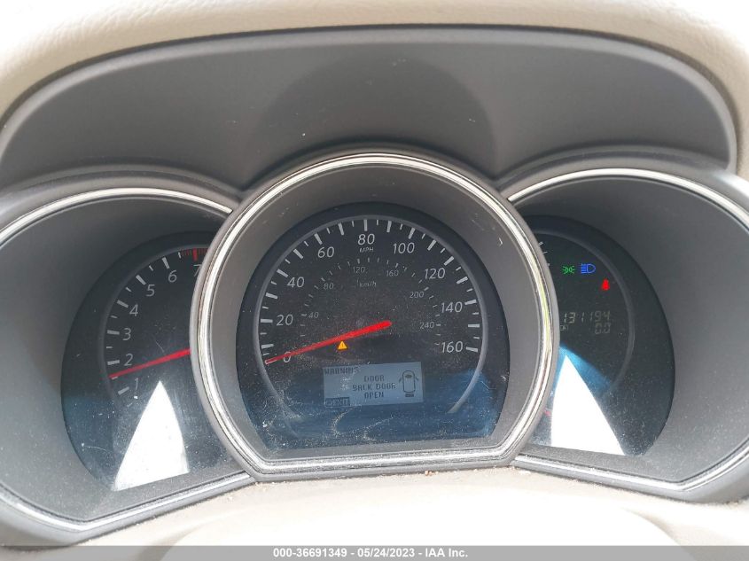 2014 NISSAN MURANO SL - JN8AZ1MW7EW501930