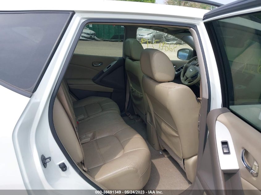 2014 NISSAN MURANO SL - JN8AZ1MW7EW501930