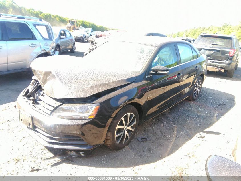 2018 VOLKSWAGEN JETTA 1.4T - 3VWDB7AJ1JM244599