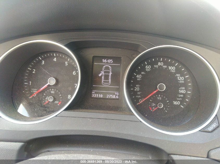 2018 VOLKSWAGEN JETTA 1.4T - 3VWDB7AJ1JM244599