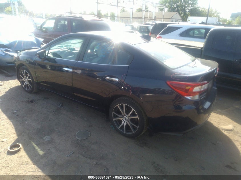 VIN 4S3GKAS60K3620252 2019 SUBARU IMPREZA LIMITED