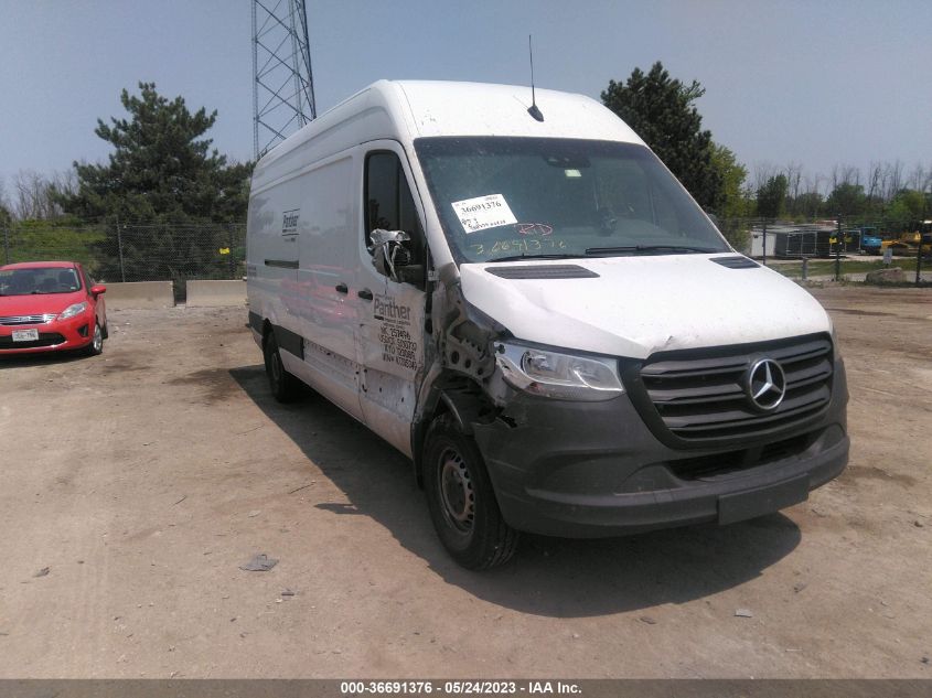 2019 MERCEDES-BENZ SPRINTER VAN - WD4PF1CD4KT015349