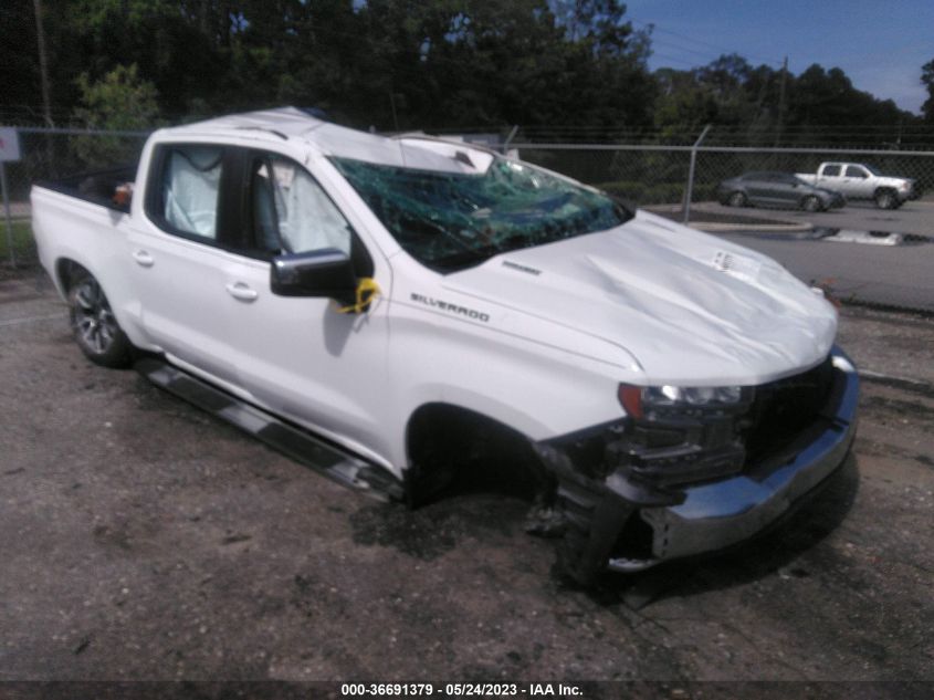 2021 CHEVROLET SILVERADO 1500 LT - 3GCPWCET4MG254202