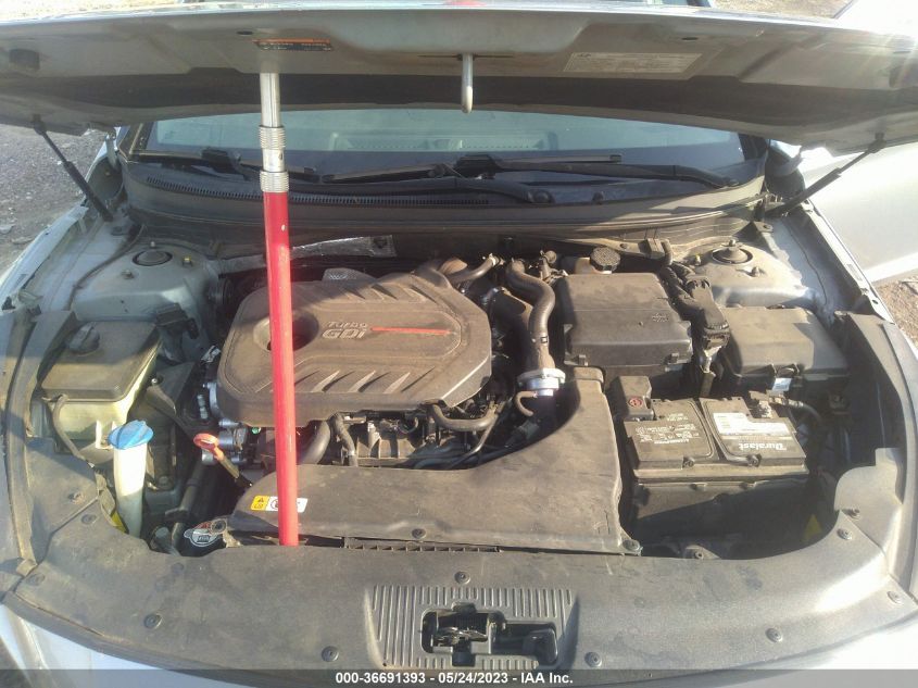 2015 HYUNDAI SONATA 2.0T LIMITED - 5NPE34AB0FH144664