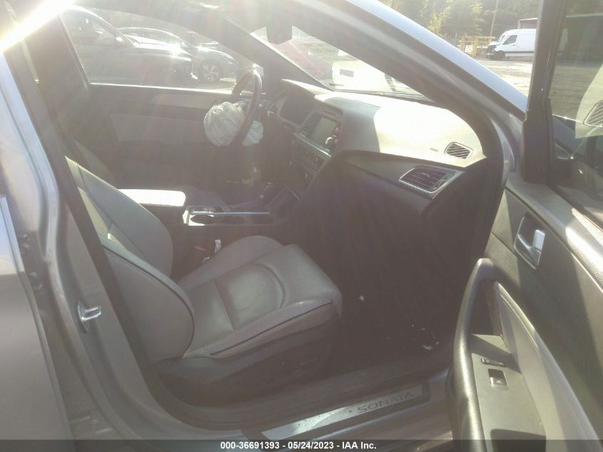 2015 HYUNDAI SONATA 2.0T LIMITED - 5NPE34AB0FH144664
