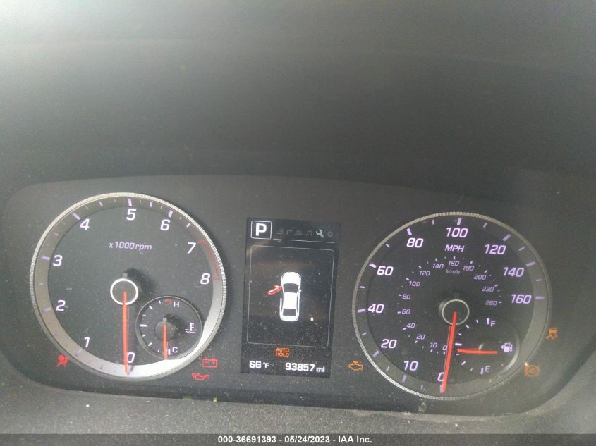 2015 HYUNDAI SONATA 2.0T LIMITED - 5NPE34AB0FH144664