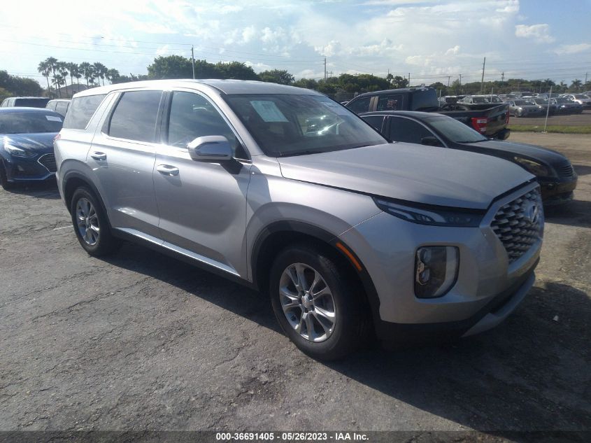 2022 HYUNDAI PALISADE SE - KM8R14HE7NU451627