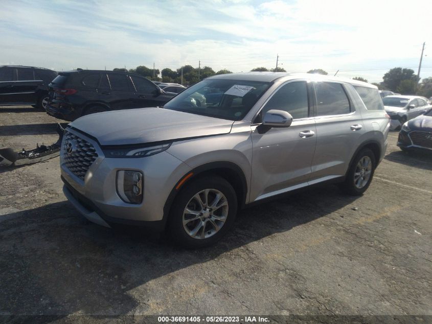 2022 HYUNDAI PALISADE SE - KM8R14HE7NU451627