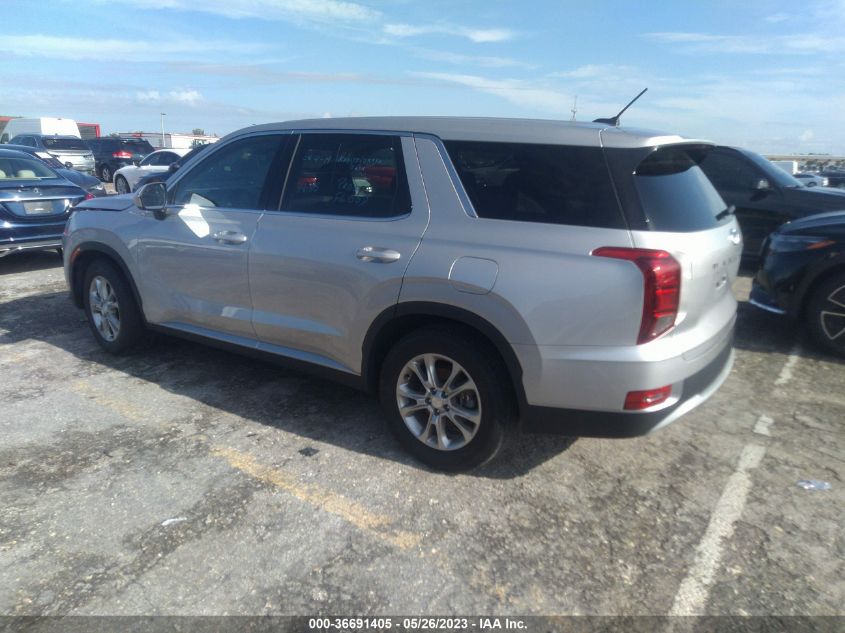2022 HYUNDAI PALISADE SE - KM8R14HE7NU451627