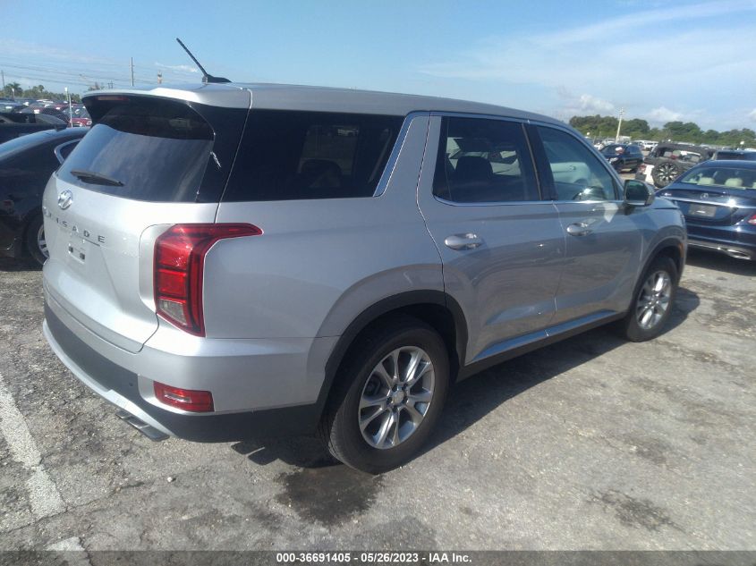 2022 HYUNDAI PALISADE SE - KM8R14HE7NU451627