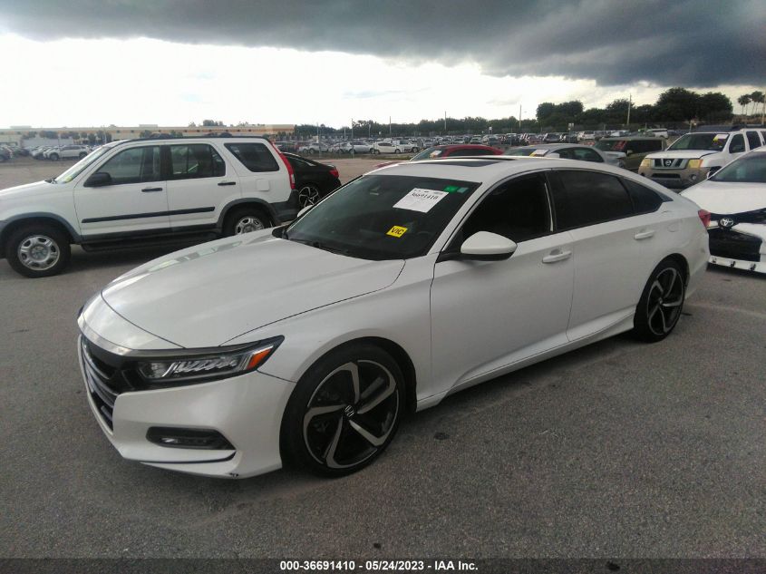 2019 HONDA ACCORD SEDAN SPORT 2.0T - 1HGCV2F36KA023390
