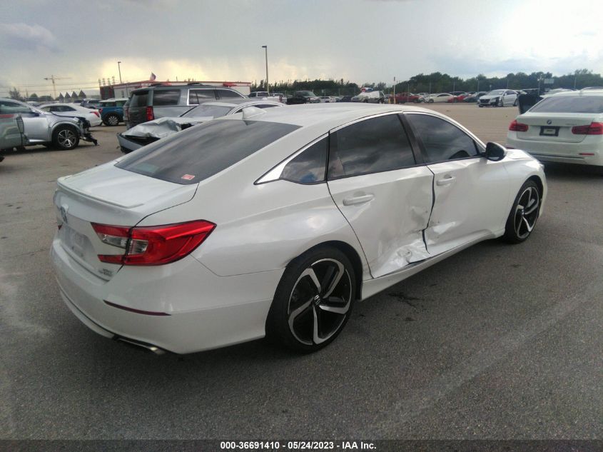2019 HONDA ACCORD SEDAN SPORT 2.0T - 1HGCV2F36KA023390
