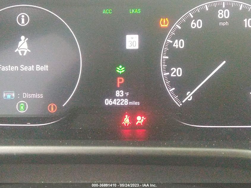 2019 HONDA ACCORD SEDAN SPORT 2.0T - 1HGCV2F36KA023390
