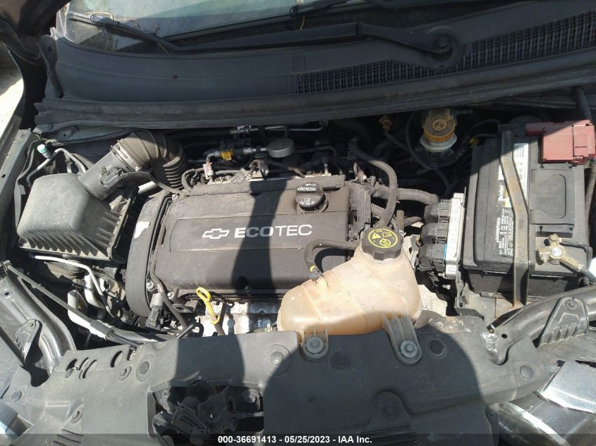 2016 CHEVROLET SONIC LT - 1G1JC5SHXG4119326