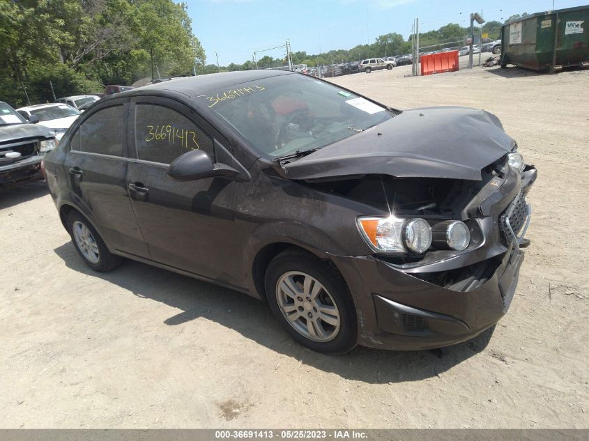 2016 CHEVROLET SONIC LT - 1G1JC5SHXG4119326