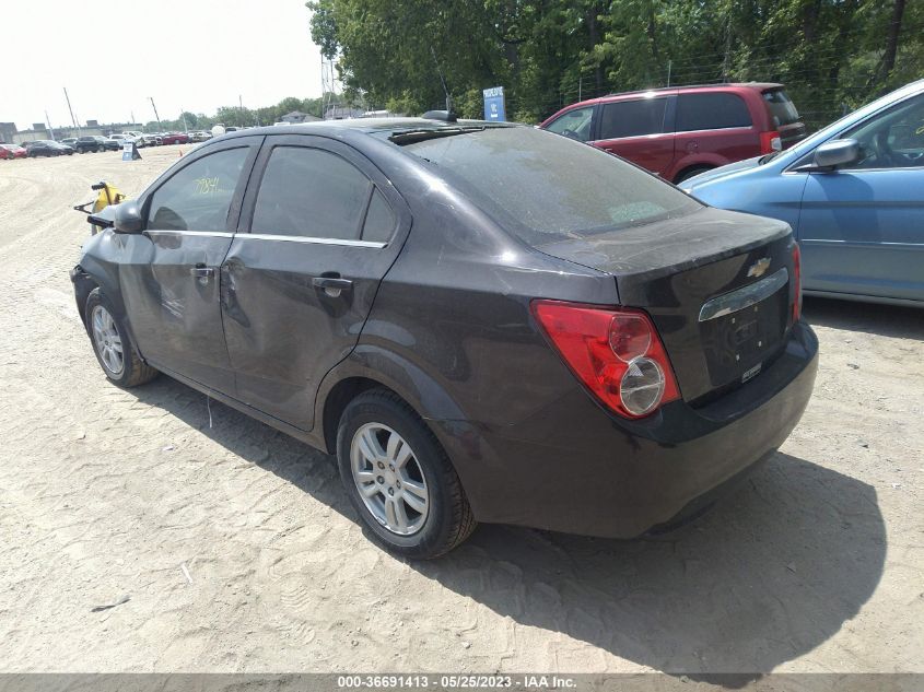 2016 CHEVROLET SONIC LT - 1G1JC5SHXG4119326