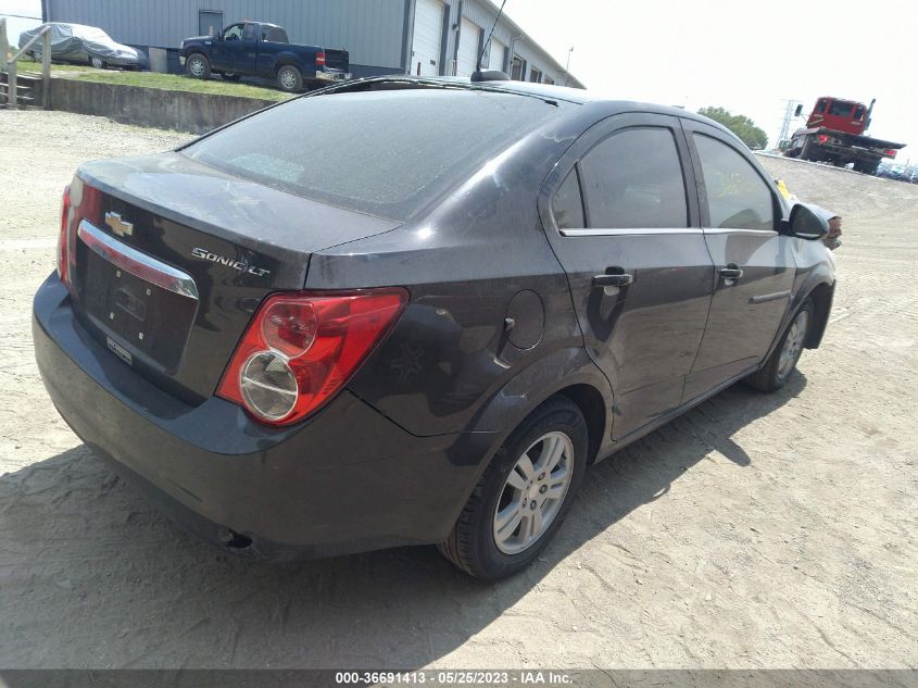 2016 CHEVROLET SONIC LT - 1G1JC5SHXG4119326