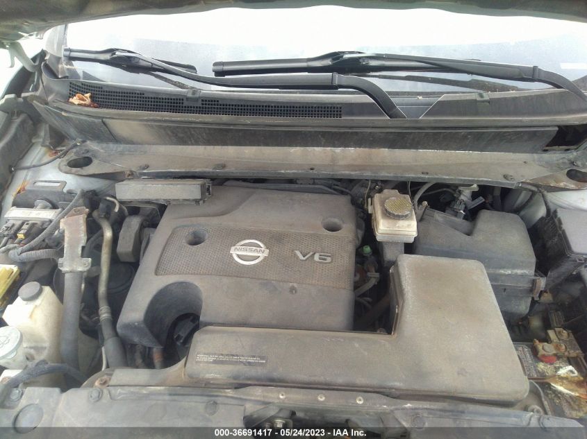 2013 NISSAN PATHFINDER PLATINUM - 5N1AR2MM1DC615465