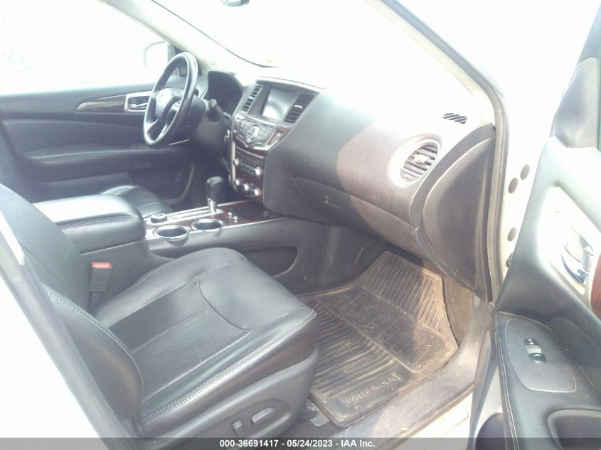 2013 NISSAN PATHFINDER PLATINUM - 5N1AR2MM1DC615465
