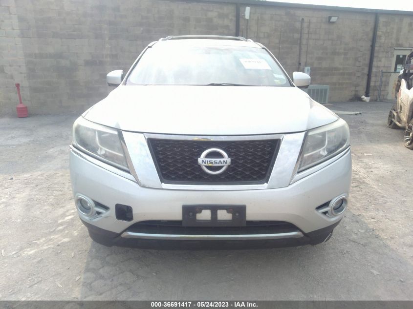 2013 NISSAN PATHFINDER PLATINUM - 5N1AR2MM1DC615465
