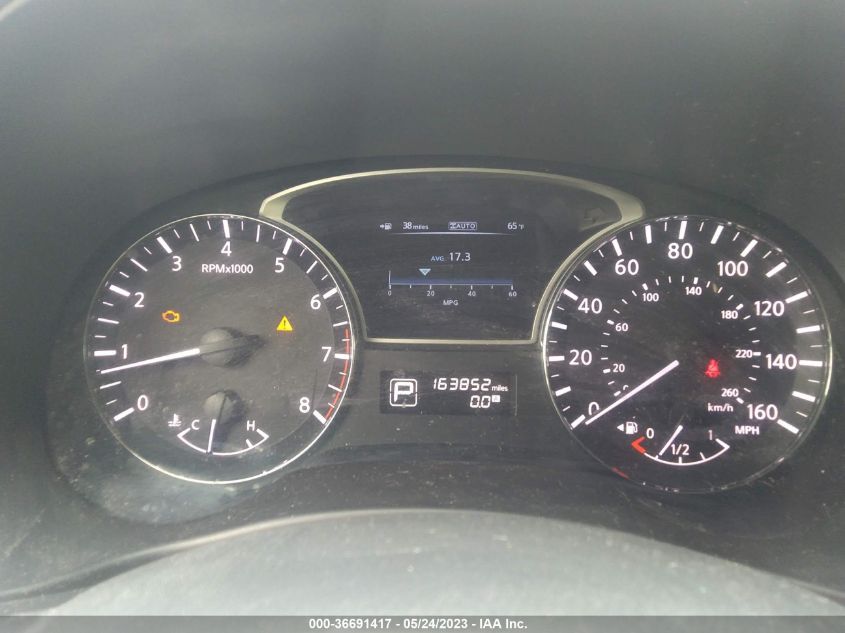 2013 NISSAN PATHFINDER PLATINUM - 5N1AR2MM1DC615465