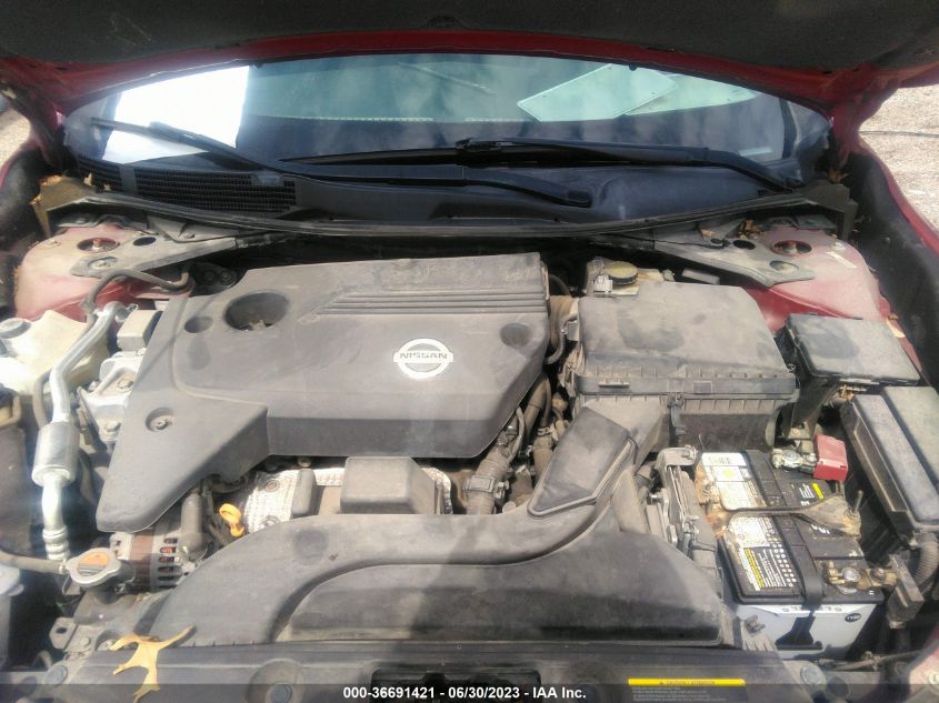 2013 NISSAN ALTIMA 2.5 S - 1N4AL3AP0DN586819