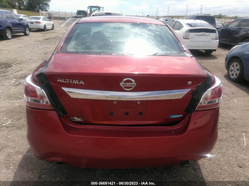 2013 NISSAN ALTIMA 2.5 S - 1N4AL3AP0DN586819