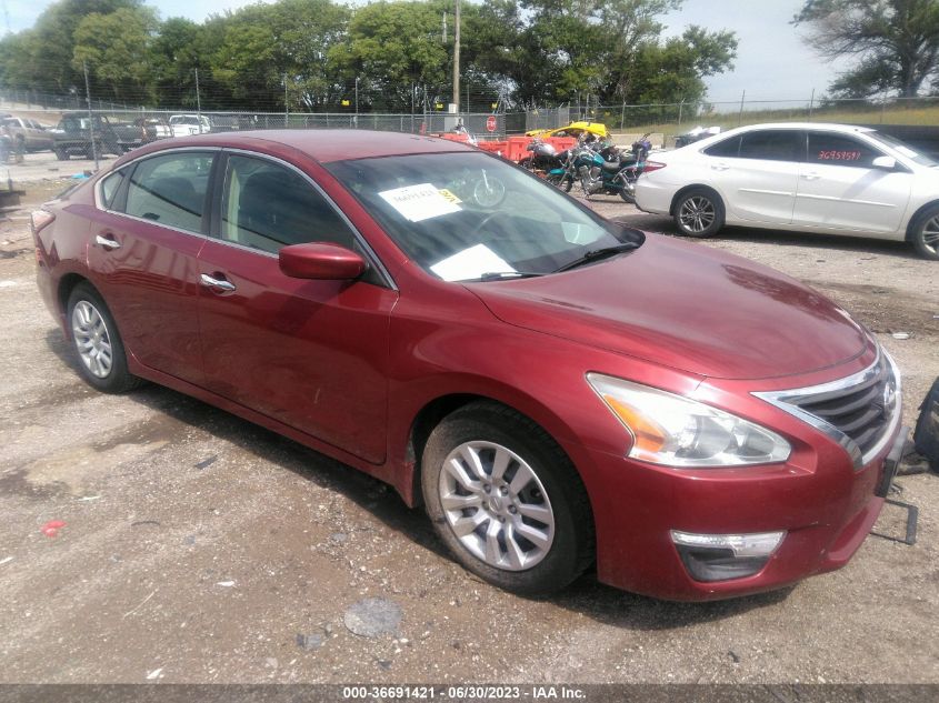 2013 NISSAN ALTIMA 2.5 S - 1N4AL3AP0DN586819