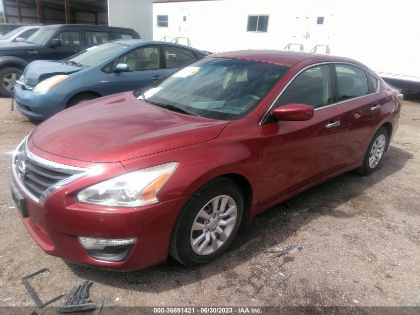 2013 NISSAN ALTIMA 2.5 S - 1N4AL3AP0DN586819