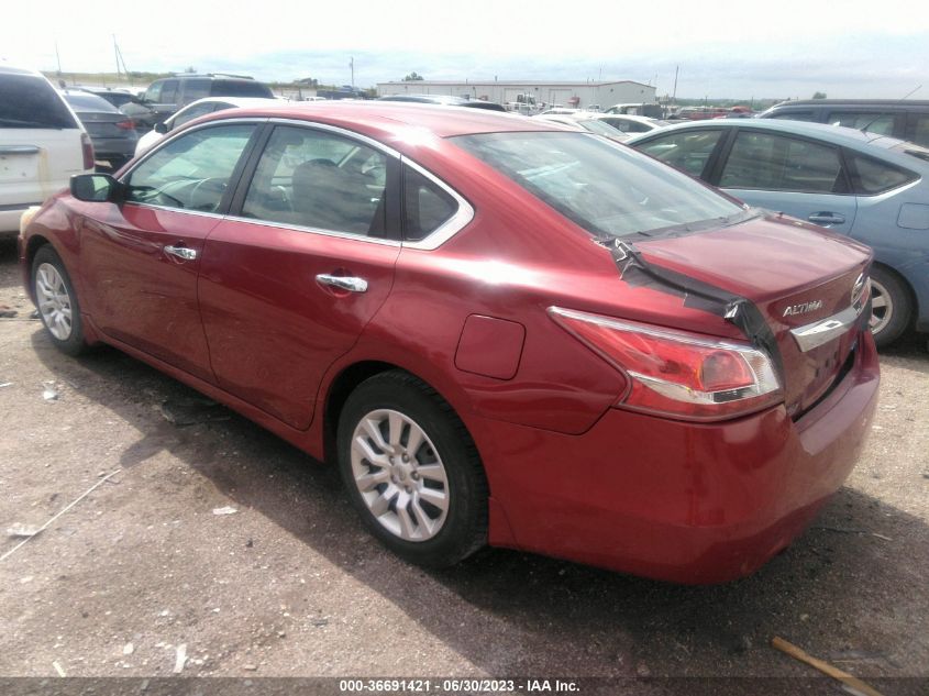 2013 NISSAN ALTIMA 2.5 S - 1N4AL3AP0DN586819