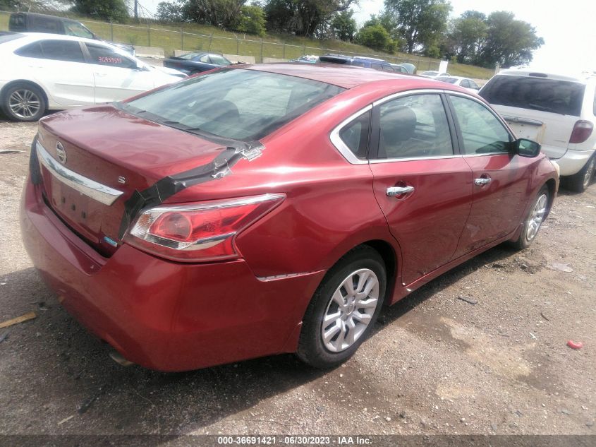 2013 NISSAN ALTIMA 2.5 S - 1N4AL3AP0DN586819