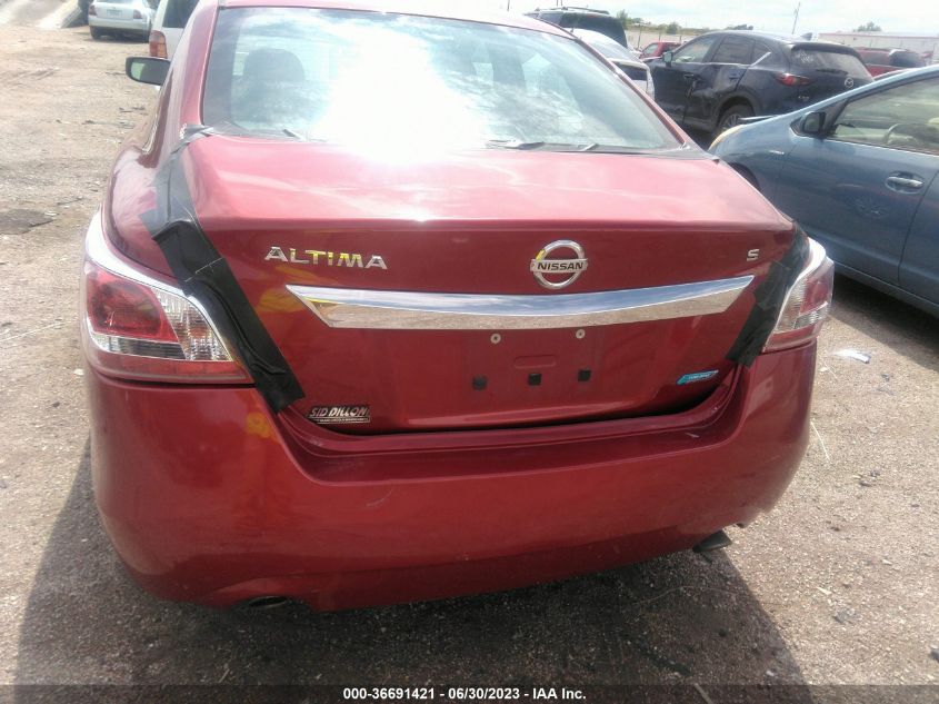2013 NISSAN ALTIMA 2.5 S - 1N4AL3AP0DN586819