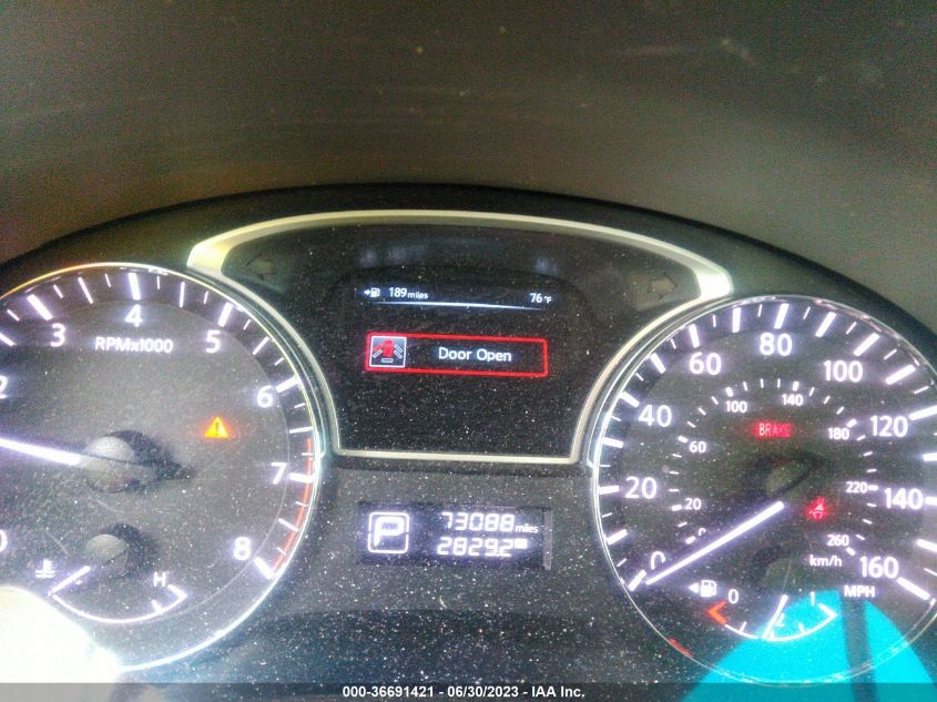 2013 NISSAN ALTIMA 2.5 S - 1N4AL3AP0DN586819