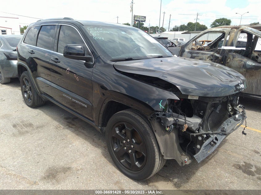 VIN 1C4RJEAG5JC311906 2018 JEEP GRAND CHEROKEE LAREDO E