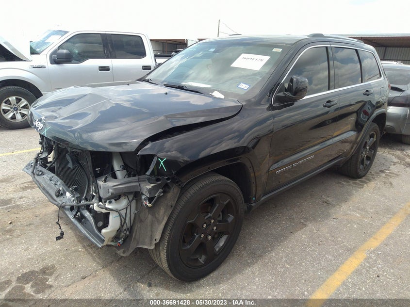 VIN 1C4RJEAG5JC311906 2018 JEEP GRAND CHEROKEE LAREDO E