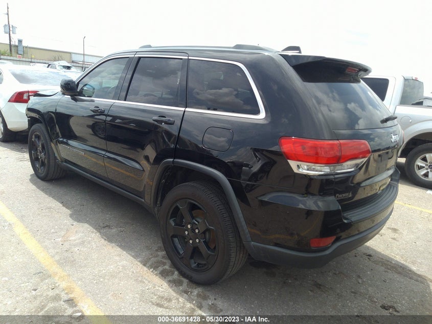 VIN 1C4RJEAG5JC311906 2018 JEEP GRAND CHEROKEE LAREDO E