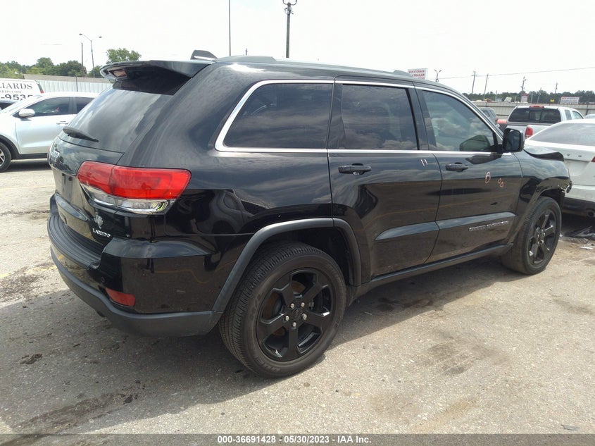 VIN 1C4RJEAG5JC311906 2018 JEEP GRAND CHEROKEE LAREDO E