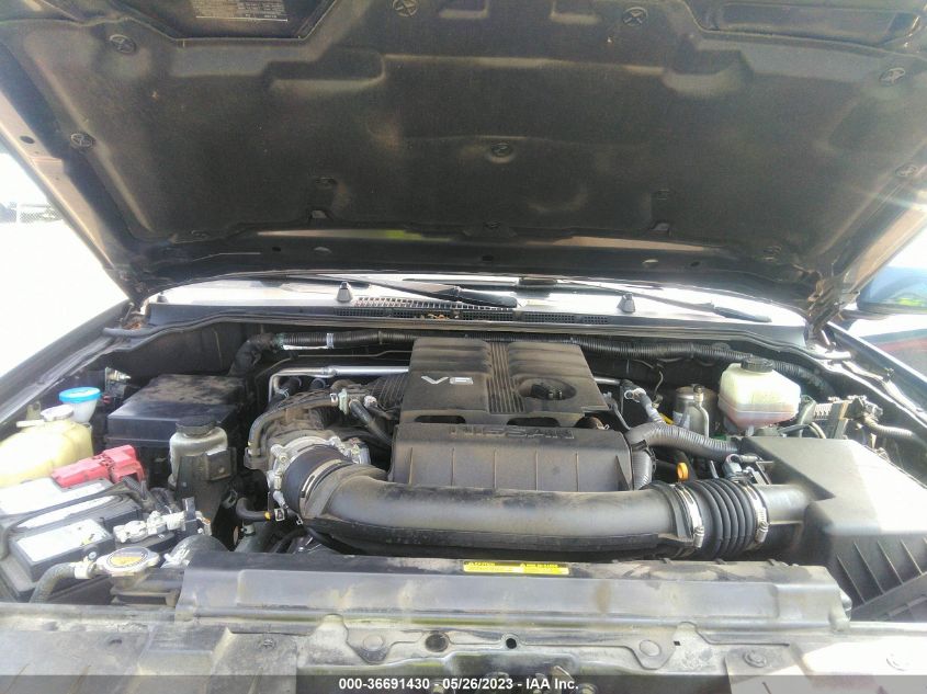 2021 NISSAN FRONTIER PRO-4X - 1N6ED0EB2MN705635