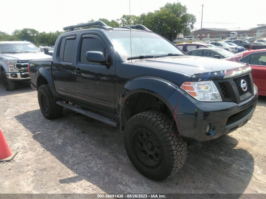 2021 NISSAN FRONTIER PRO-4X - 1N6ED0EB2MN705635