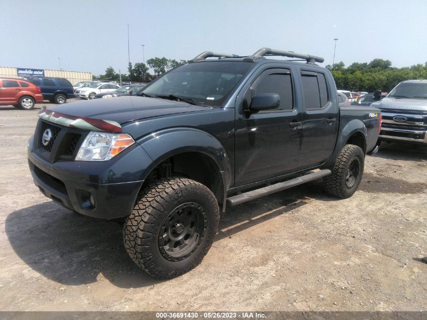 2021 NISSAN FRONTIER PRO-4X - 1N6ED0EB2MN705635