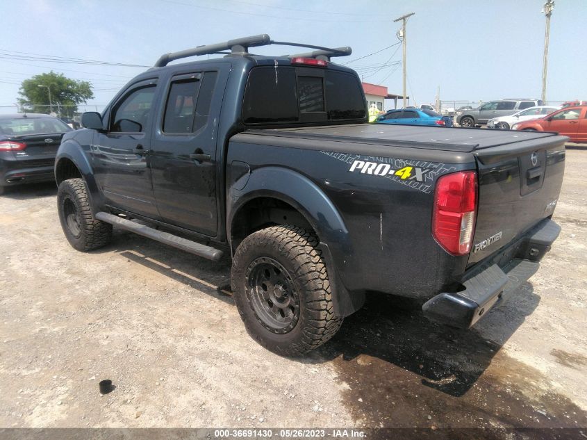 2021 NISSAN FRONTIER PRO-4X - 1N6ED0EB2MN705635
