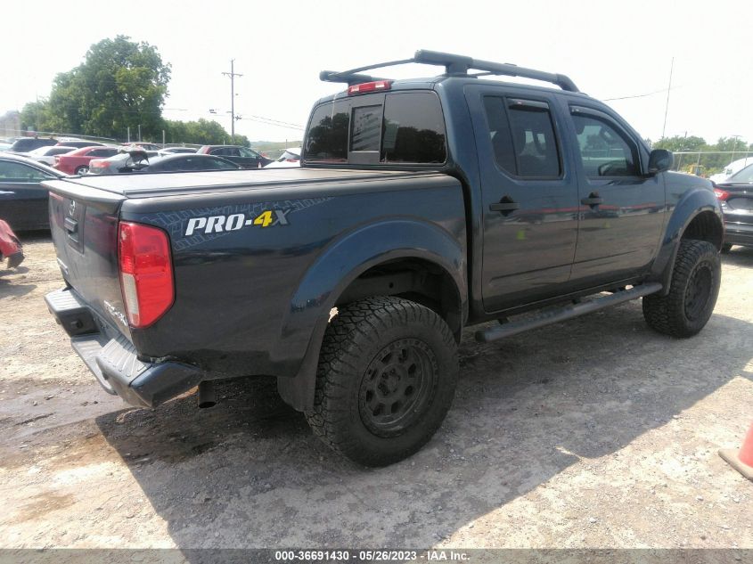2021 NISSAN FRONTIER PRO-4X - 1N6ED0EB2MN705635